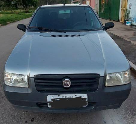FIAT UNO 1.0 MPI MILLE WAY ECONOMY 8V FLEX 4P MANUAL